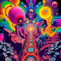 Spectrum Wars: Which Dimension Is It Anyway? - Text-based game