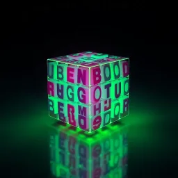 Spinning Glyphs - Text-based game