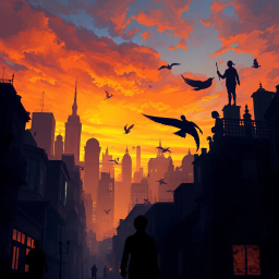 Whose Shadow Is It Anyway? - Text-based game