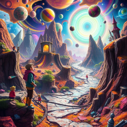 Metamayhem: Whose Adventure is it Anyway? - Text-based game