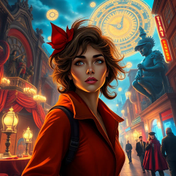 ChronoCrash: Whose Time Is It Anyway? - Text-based game