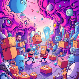 Whose Dimension Is It Anyway? - Text-based game
