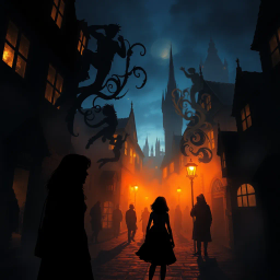 Whose Shadows Are These? - Text-based game