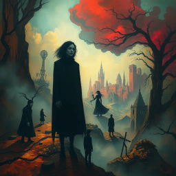Whose Shadows Are These? - Text-based game