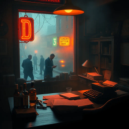 Whose Shadow is it Anyway? - Text-based game