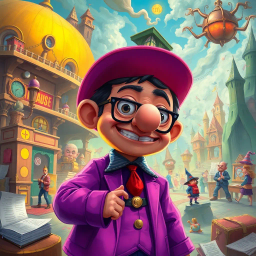MetaQuest: Whose Adventure Is It Anyway? - Text-based game