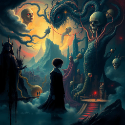 Nightmare Chronicles: Whose Dreaming This? - Text-based game