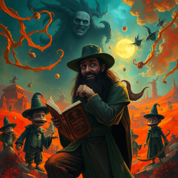 Narrative Nexus - Text-based game