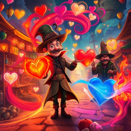 Whose Heart Is It Anyway? - Text-based game