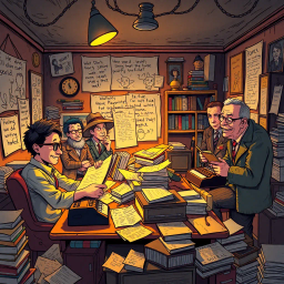 Whose Story Is It Anyway? - Text-based game