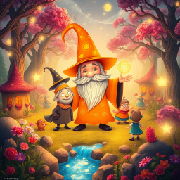Whimsical Fantasy Adventure text games