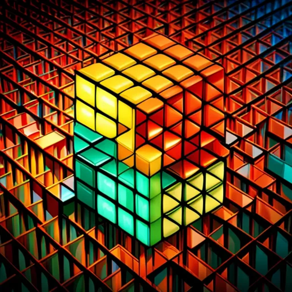 Spinning Cube Challenge