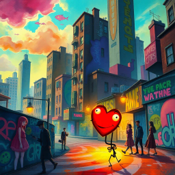 Whose Heart Is It Anyway? - Text-based game