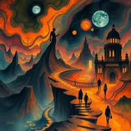 MindBender Chronicles: Who's Hello, Anyway? - Text-based game
