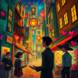 Whose Heart Is It Anyway? - Text-based game