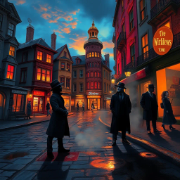 Whose Shadow Is It Anyway? - Text-based game
