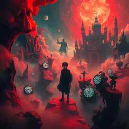 Nightmare Chronicles: Whose Dream Is It Anyway? - Text-based game
