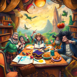 Whose Adventure is it Anyway? - Text-based game