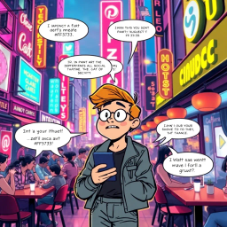 Greetings, Who Dis? - Text-based game