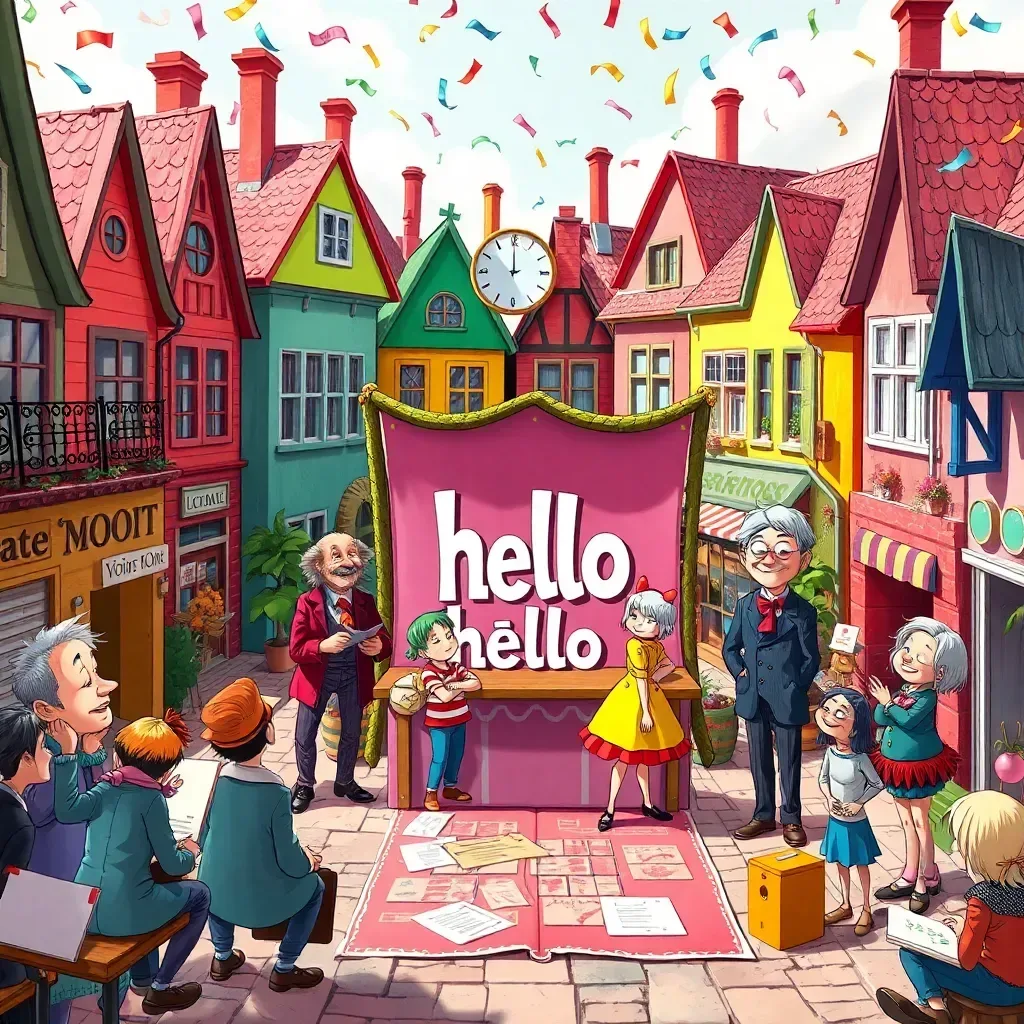 Hello, Who's Hello Anyway?