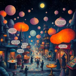 Nightmare Exchange: Whose Dream Is It Anyway? - Text-based game