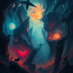 Nightmare Chronicles: Whose Dream Is It Anyway? - Text-based game