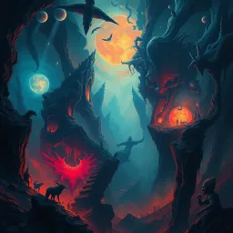 Nightmare Chronicles: Whose Dream Is It Anyway? - Text-based game