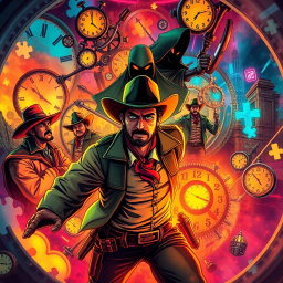 ChronoChaos: Whose Time Is It Anyway? - Text-based game
