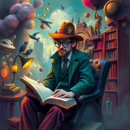 Metaquest: Whose Adventure Is It Anyway? - Text-based game