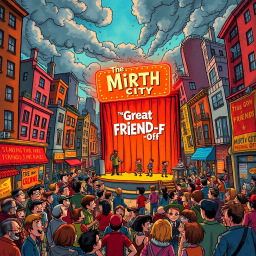 Mirthful Mayhem: Whose Hello Is It Anyway? - Text-based game