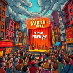 Mirthful Mayhem: Whose Hello Is It Anyway?