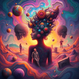 Ego Odyssey: Whose Adventure is it Anyway? - Text-based game