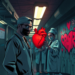 Whose Heart Is It Anyway? - Text-based game
