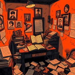 Whose Diary Is It Anyway? - Text-based game