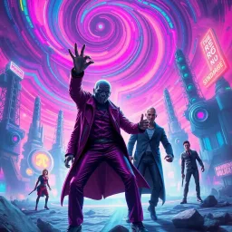 Spectrum Wars: Which Dimension Is It Anyway? - Text-based game