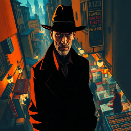 Whose Shadow is it Anyway? - Text-based game