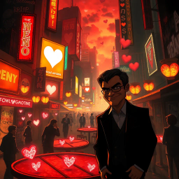 Whose Heart Is It Anyway? - Text-based game