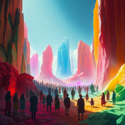 Spectrum Wars: Which Dimension Is It, Anyway? - Text-based game