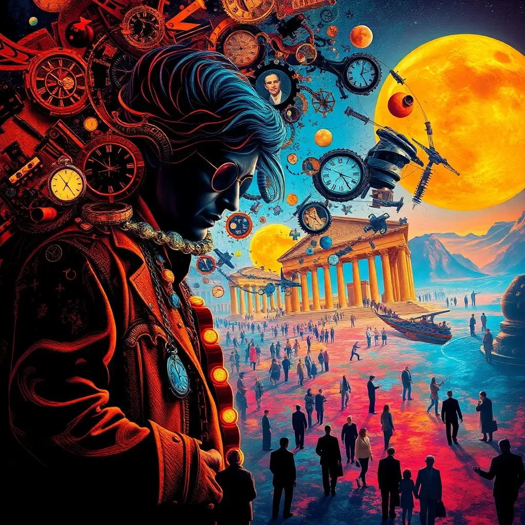 ChronoChase: Whose Time Is It Anyway?