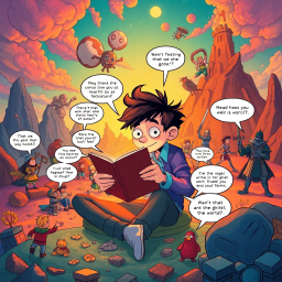 Whose Adventure Is It Anyway? - Text-based game