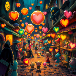 Whose Heart Is It, Anyway? - Text-based game