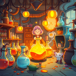 Whose Lab Is It Anyway? - Text-based game