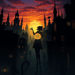 Whose Shadow Is It Anyway? - Text-based game