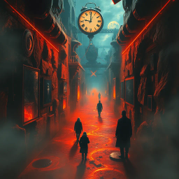 Nightmare Chronicles: Whose Nightmare Is It, Anyway? - Text-based game