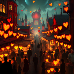 Surreal Mystery text games