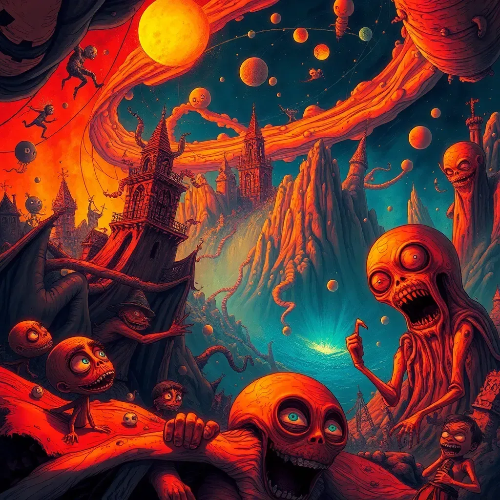 Nightmare Chronicles: Whose Nightmare Is It, Anyway?