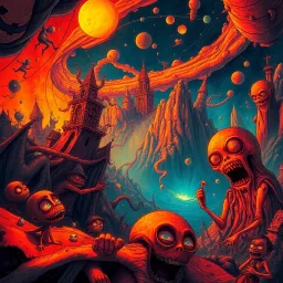 Nightmare Chronicles: Whose Nightmare Is It, Anyway? - Text-based game