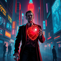 Whose Heart Is It, Anyway? - Text-based game