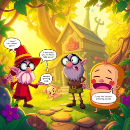 Whose Hello Is It, Anyway? - Text-based game