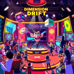 Dimension Drift: The Reality Showdown - Text-based game